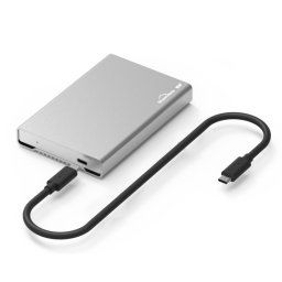 Blueendless U23Q SATA Boîtier de disque dur d interface Micro B 2,5 pouces avec câble USB-C / Type-C vers USB-C / Type-C, épaisseur du support: 1 cm ou moins