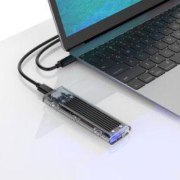 Boîtier SSD ORICO TCM2-C3 NVMe M.2 (10 Gbit / s) (Noir)