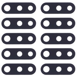 10 lentilles arrière de caméra PCS pour Nokia 5.1 Plus (X5)