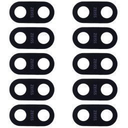 10 lentilles de caméra arrière pour Nokia 7 Plus / E9 Plus
