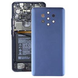 Cache arrière de batterie pour Nokia 9 PureView (bleu)