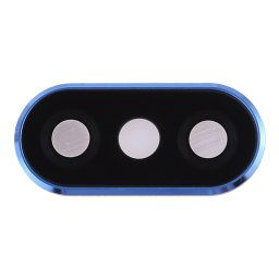 Cache-objectif de caméra pour Xiaomi Redmi Note 6 Pro (Bleu)