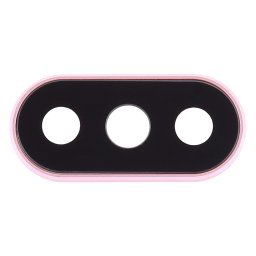 Cache-objectif pour Xiaomi Redmi Note 5 Pro / Redmi Note 5 (Rose)