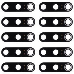 Objectif de caméra arrière 10 PCS pour Xiaomi Mi 9 (Noir)