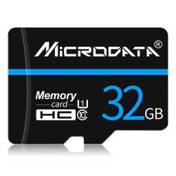 Carte mémoire MICRODATA 32GB U1 Blue Line et Black TF (Micro SD)