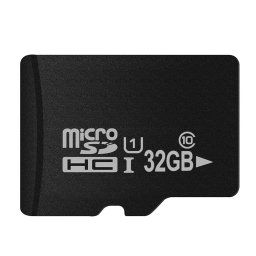 Carte mémoire micro SD (TF) classe 10 à haut débit de Taïwan, écriture: 8 Mo / s, lecture: 12 Mo / s (capacité réelle 100%)