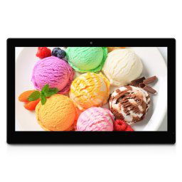 HSD-P537 Ecran tactile tout en un PC avec support, 2 Go + 16 Go, Full HD 1080p 15.6 pouces Android 6.0, RK3399 Dual Core A72 + Quad Core A53 jusqu à 2,0 GHz, Prise en charge Bluetooth, WiFi, Carte SD, USB OTG (