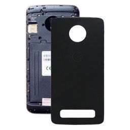 Coque Arrière de Batterie pour Motorola Moto Z3 Play (Noir)