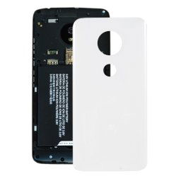 Coque Arrière de Batterie pour Motorola Moto G7 (Blanc)