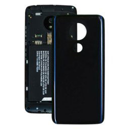 Coque Arrière de Batterie pour Motorola Moto G7 Power (Bleu)