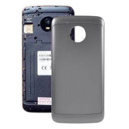 Coque Arrière de Batterie pour Motorola Moto E4 Plus (Version US) (Gris)