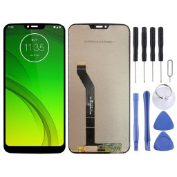 Ecran LCD et numériseur Assemblage complet pour Motorola MOTO G7 Power (Noir)