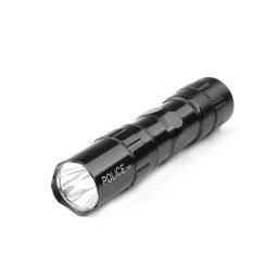 Mini lampe torche tactique lumineuse superbe imperméable petite lampe de poche avec porte-clés