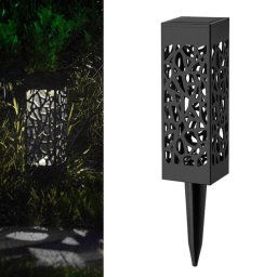 Lampe d extérieur de jardin à énergie solaire encastrée (lumière blanche)