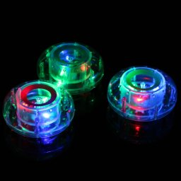 Superbe lampe de piscine à LED flottante, 3 LED
