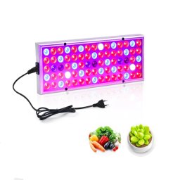 25W 75LEDs Plein Spectrum Plant Lighting allumant Fitolampy Pour Les Plantes Fleurs La Culture Des Semis Culture Des Lampes De Croissance LED Cultivent La Lumière AC85-265V US