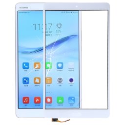 Écran tactile pour Huawei MediaPad M3 8,4 pouces (blanc)