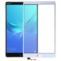 Écran tactile pour Huawei MediaPad M5 8,4 pouces (blanc)