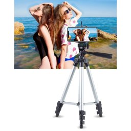 Trépied en direct sur émetteur avec 4 sections, pieds en alliage d aluminium et trépied tridimensionnel en forme de U pour reflex numérique et appareil photo numérique, hauteur réglable: 35-106cm