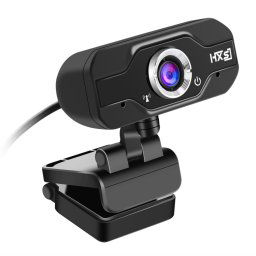 Webcam HXSJ S50 30fps 100 mégapixels 720P HD pour ordinateur de bureau / ordinateur portable / Smart TV, avec microphone insonorisant de 10 m, longueur: 1,4 m