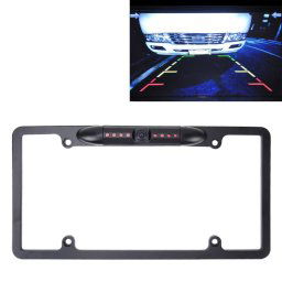 Plaque d immatriculation américaine dédiée IP67 IP68 étanche 720 x 540 pixels 120-170 degré largeur vue arrière de voiture caméra de recul caméra de recul avec fonction de vision nocturne infrarouge