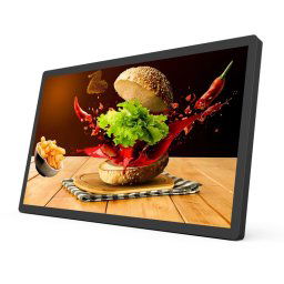 Écran tactile HSD2132 tout en un PC, 21,5 pouces, 2 Go + 16 Go, Android 8.1, RK3288 Quad Core Cortex A17 1,8 GHz, prise en charge Bluetooth / WiFi / carte SD / OTG (noir)