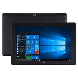 Dual Tablet PC OS, 10,1 pouces, 4 Go + 64 Go, Windows 10 et Android 5.1, Intel Cherry Trail Z8350 Quad-Core jusqu à 1,84 GHz, OTG, HDMI, BT, WiFi