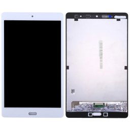 iPartsAcheter Écran LCD + écran tactile Huawei MediaPad M3 Lite / W09 / AL00 (blanc)