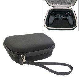 Housse de rangement en nylon pour manette de jeu Bluetooth sans fil Housse antichoc pour contrôleur PS4 (noir)