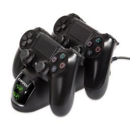 OIVO IV-P4889 Station de chargement double pour manette sans fil PS4