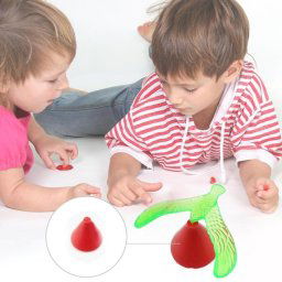 10 PCS Enfants Jouet Drôle En Plastique Mini DIY Magic Balancing Bird Enfants Cadeau, Livraison De Couleur Aléatoire
