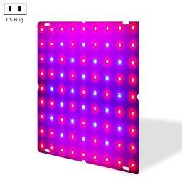 Lampe de croissance de plante LED bleu rouge Spectrum Fleur de fleur de plantation de plantation de lampe de plantation Quantum Plante Lumière, puissance: 81 Perles US