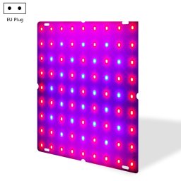 Lampe de croissance de plante LED bleu rouge Spectrum Fleur de fleur de plantation de plantation de lampe de plantation Quantum Plaque Plante Lumière, Puissance: 81 Perles EU