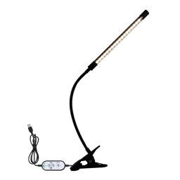 Lampe centrale à LED Spectroscopie pleine spectroscopie naturelle Télécommande de la distinction de variation de la plante de croissance de la plante, puissance: 9W tête simple