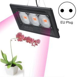 Lumière de plante LED ultra-mince 150W, lumière de croissance COB à spectre complet, lumière de remplissage de serre de légumes, de fruits et de fleurs avec prise, spécification: