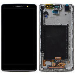 iPartsAcheter pour LG G Stylo / LS770 LCD + écran tactile Digitizer Assemblée avec cadre (Noir)