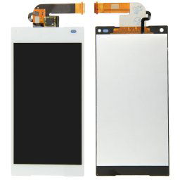 iPartsBuy LCD Affichage + Écran Tactile Digitizer Assemblée Remplacement pour Sony Xperia Z5 Compact / Z5 mini / E5823 (Blanc)