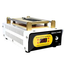 Machine de séparateur d écran tactile d affichage à cristaux liquides antistatique de vide de BAKU BK-948D 500W, CA 220V