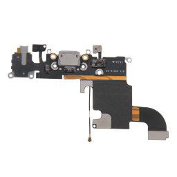 iPartsBuy pour le câble de câble de port de chargement de l iPhone 6s (gris)