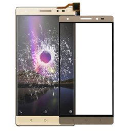 iPartsAcheter Lenovo Phab 2 Plus / PB2-670 / PB2-670N écran tactile Digitizer Assemblée (or)