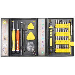 JF-6097A 38 en 1 multi-bits professionnel de réparation de téléphone portable tournevis pour iPhone 6 / iPhone 5 & 5S / téléphone mobile