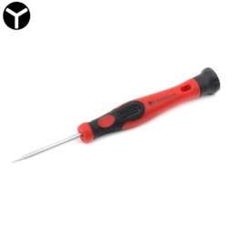 JIAFA JF-611-Y Tri-point 0.6 réparation tournevis pour iPhone 7 & 7 Plus et Apple Watch (rouge)