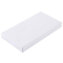 Emballage de pièces de rechange pour iPhone 5 / 5S / 5C, 4 / 4S, 3G / 3GS, taille: 15cm x 7.5cm x 1.5cm (blanc)