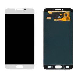 iPartsAcheter pour Samsung Galaxy C5 / C5000 Original LCD Affichage + Écran Tactile Digitizer Assemblée (Blanc)