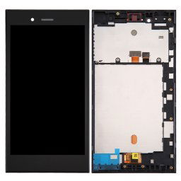 iPartsAcheter pour BlackBerry Z3 écran LCD + écran tactile Digitizer Assemblée avec cadre (Noir)