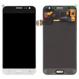 iPartsAcheter pour Samsung Galaxy J3 (2016) / J320 LCD Écran (TFT) + écran tactile Digitizer Assemblée (Blanc)