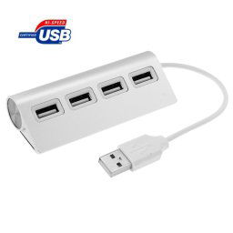 Mini-USB USB à haute vitesse 480Mbps 4 Ports USB 2.0