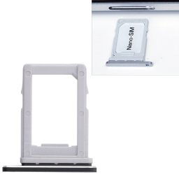 Plateau de carte SIM pour LG Q6 / M700 / M700N / G6 Mini (Noir)