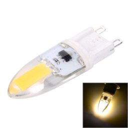 Lumière de l ÉPI LED de 3W, G9 300LM Silicone Dimmable SMD 1505 pour des salles / bureau / à la maison, CA 220-240V (blanc chaud)