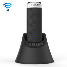 EDUP EP-AC1609 Adaptateur Ethernet pour récepteur USB 3.0 haut débit 1200Mbps avec câble d extension de 1 m